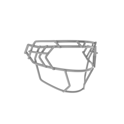 Football Helmet Facemask Gray / Carbon Steel option