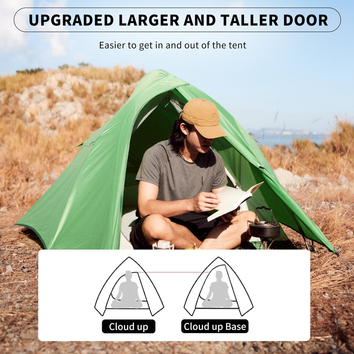 Backpacking Tent source view 6