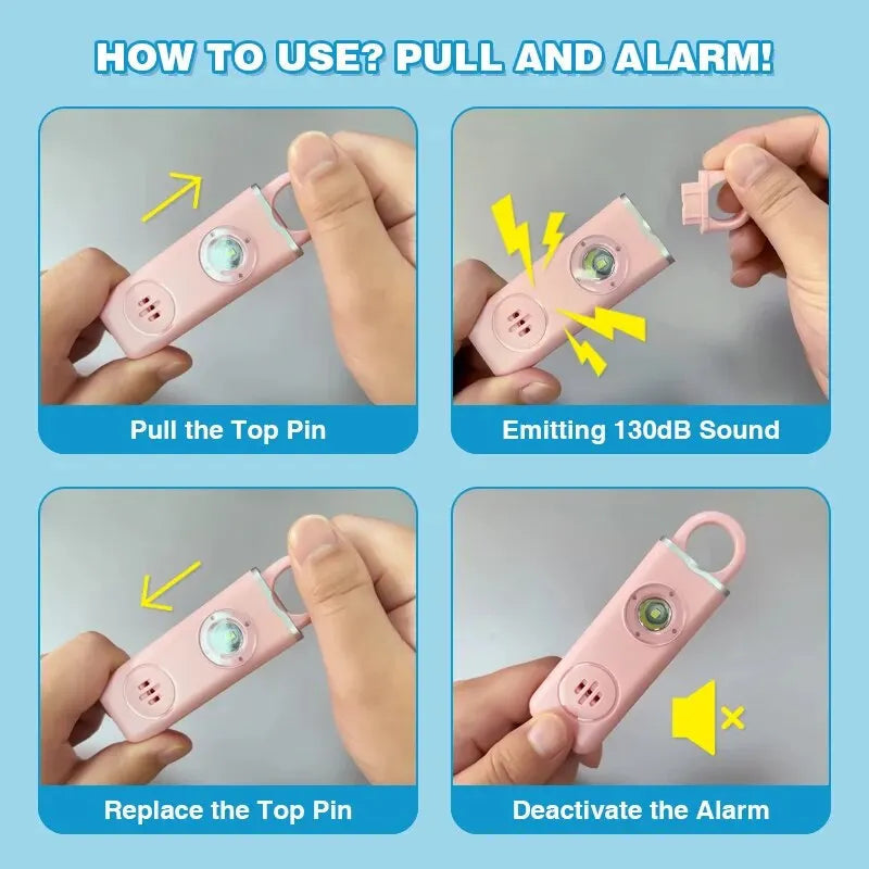 Personal Safety Alarm source view 6