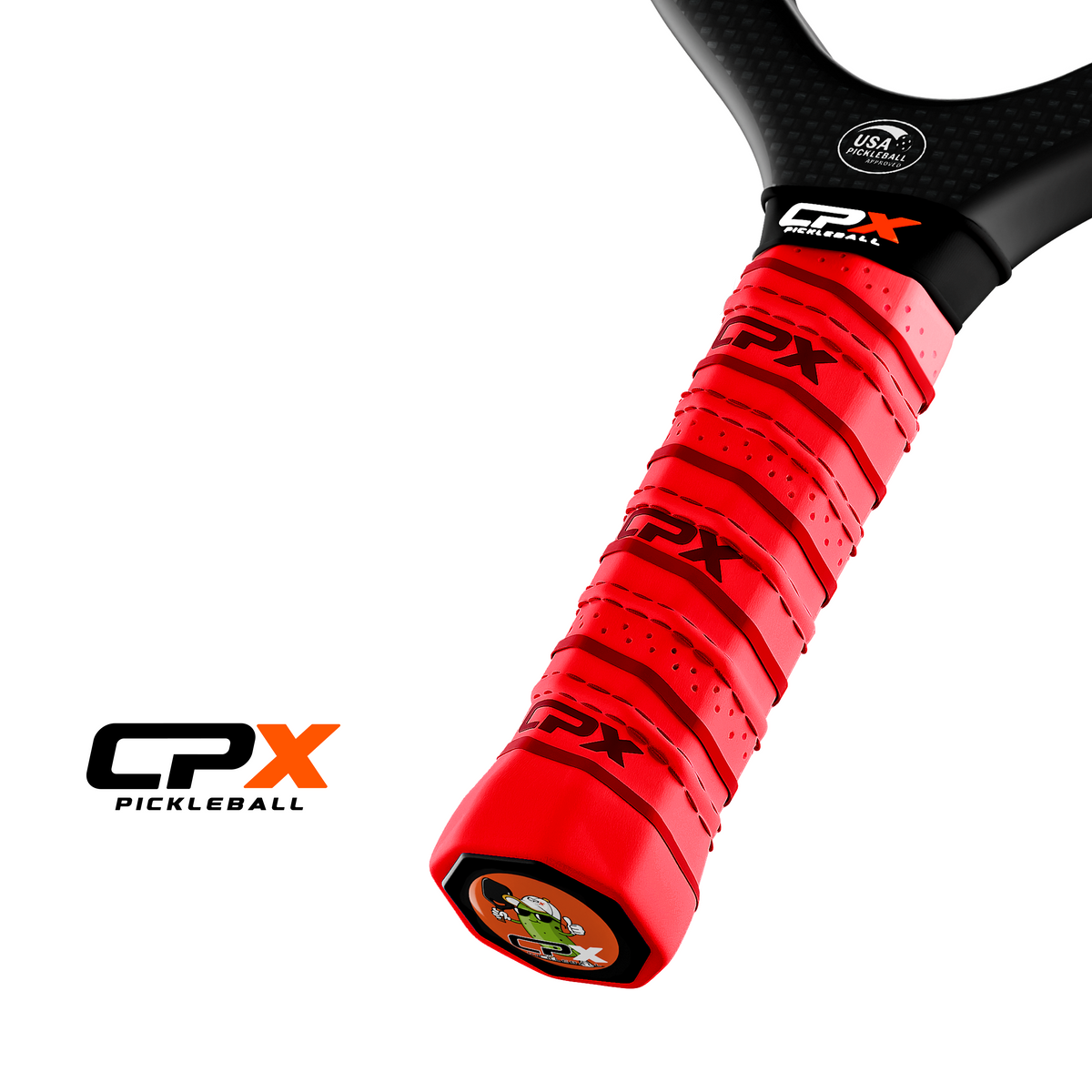 Pickleball Paddle Grip Red option