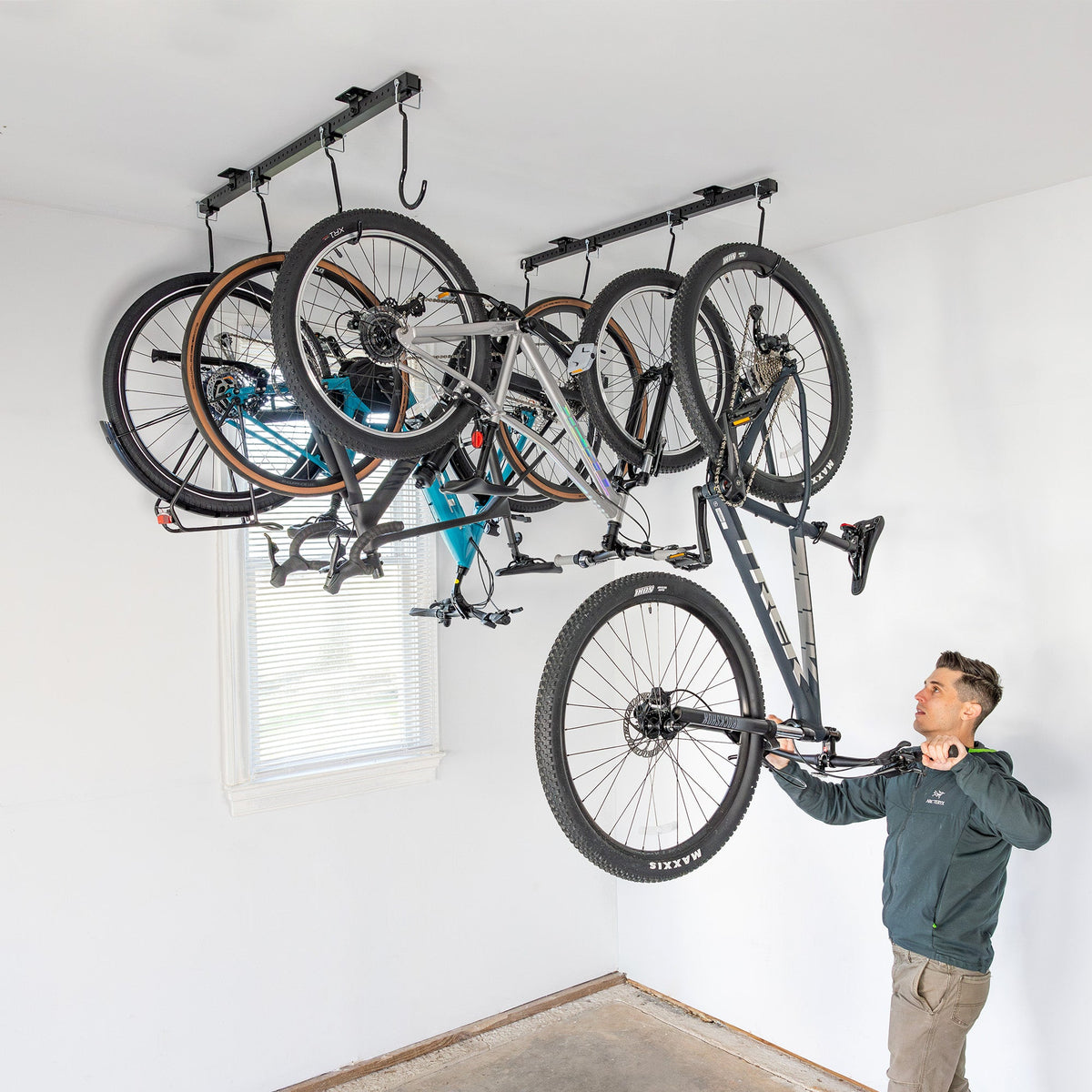 Bicycle Ceiling Rack source view 6