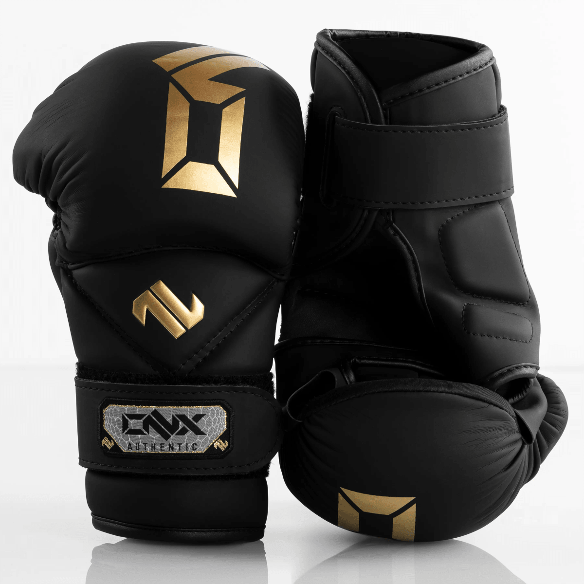 MMA Sparring Gloves BLACK / SM/MED option
