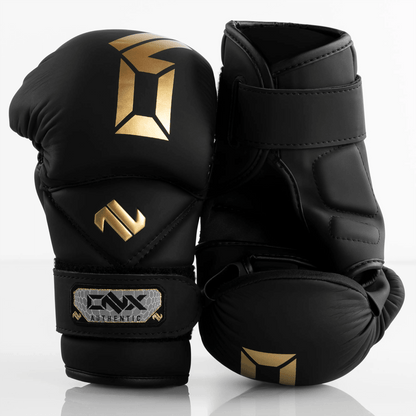 MMA Sparring Gloves BLACK / SM/MED option