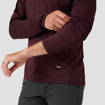 Men's UV Hooded Trail Shirt source view 6