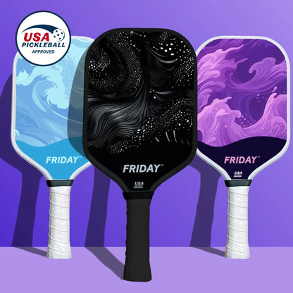Pickleball Paddle Set Original Set: Blackout, Blue Sky, Lavender Haze option