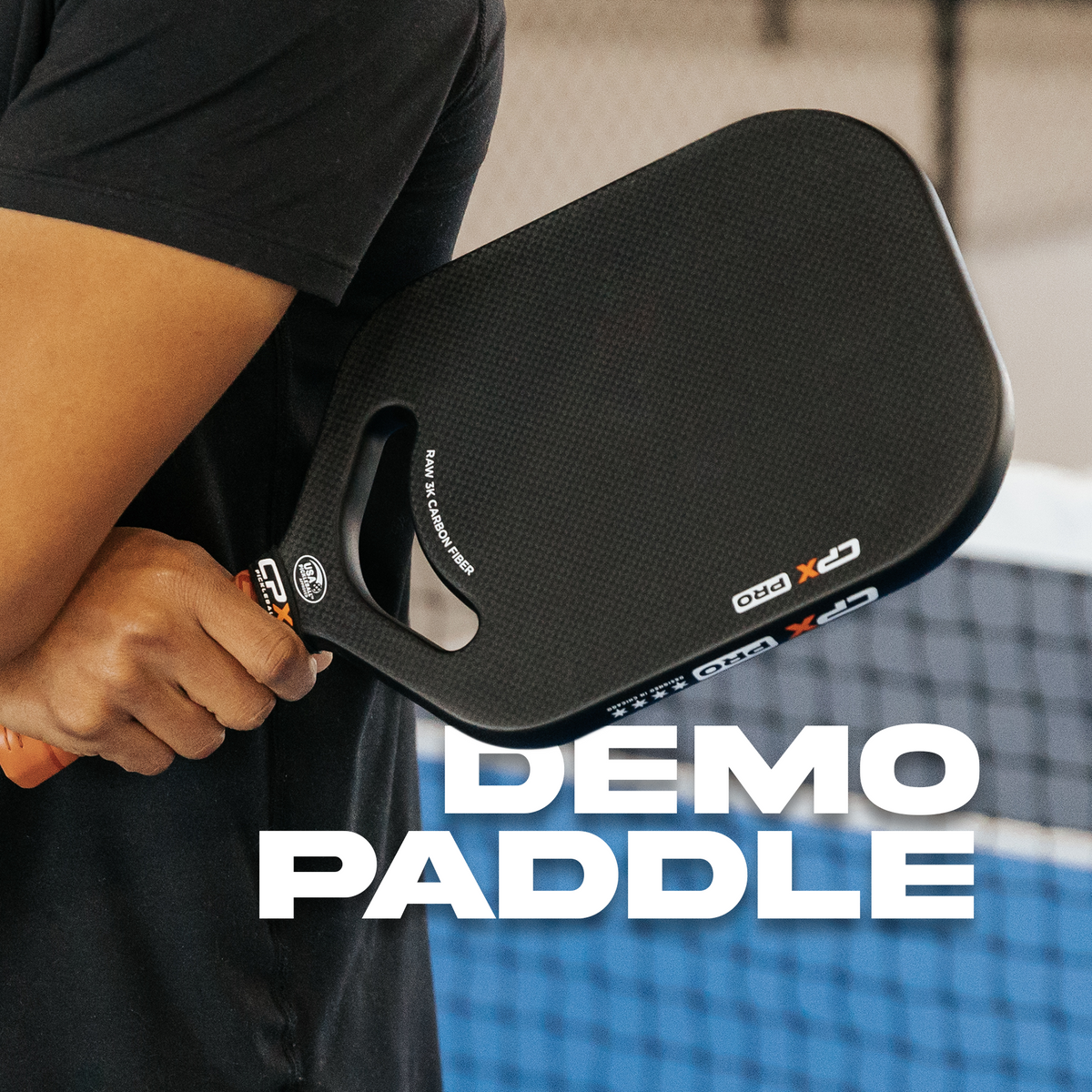 Pickleball Paddle Pro option
