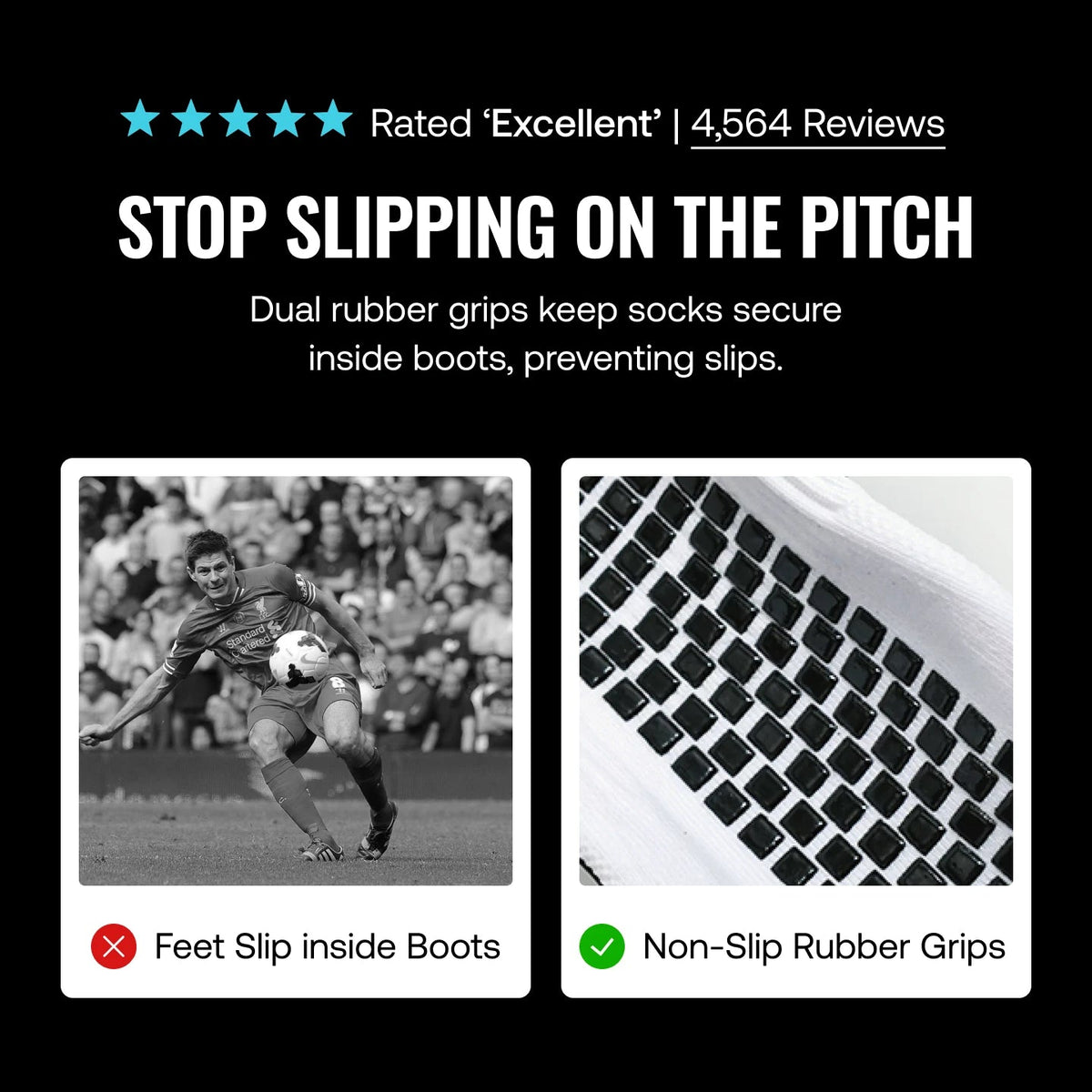 Soccer Grip Socks source view 6