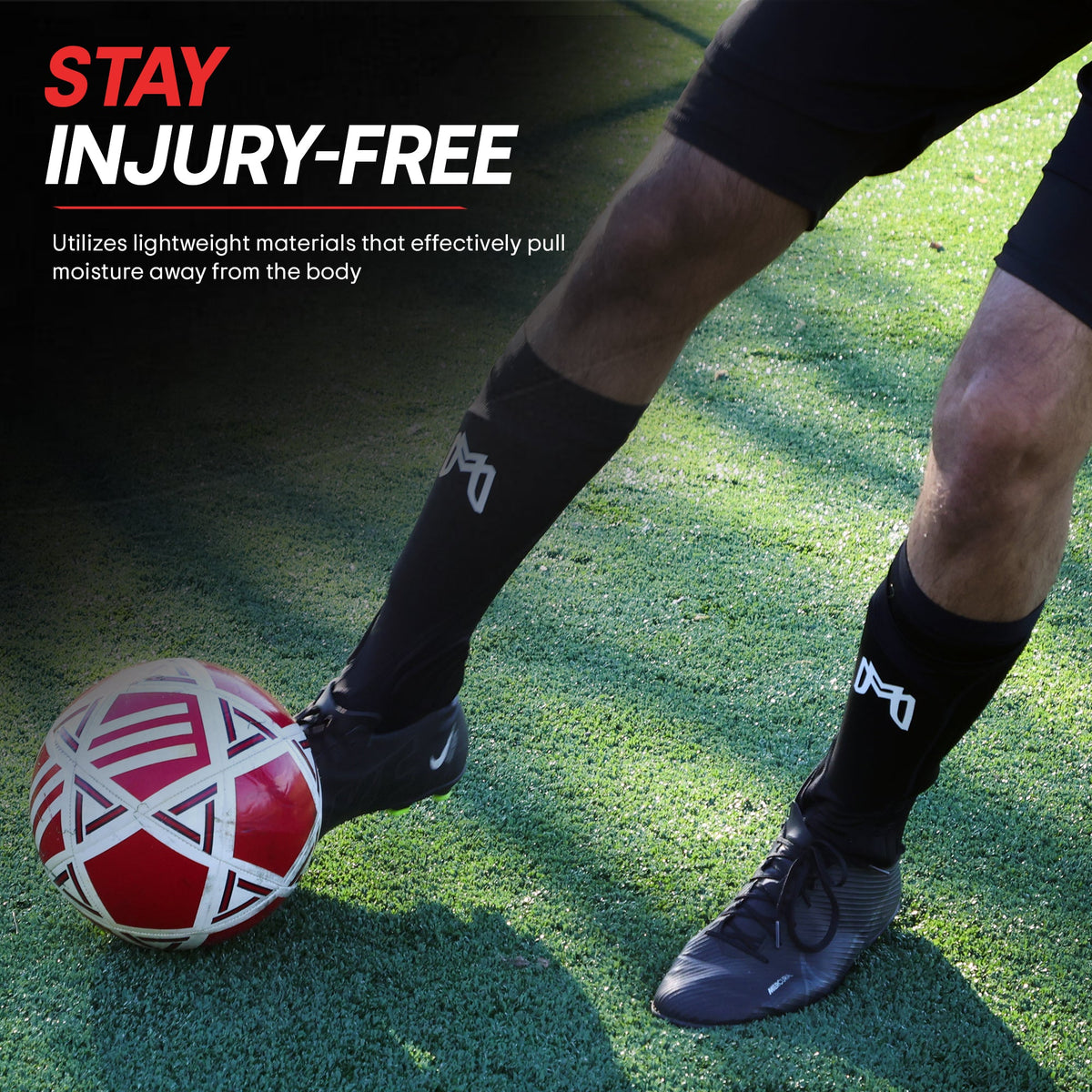 Soccer Shin Guard Sleeves source view 6