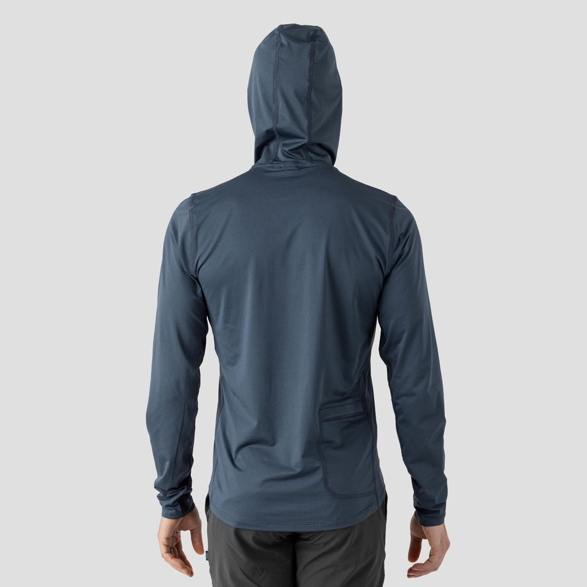 Men's UV Hooded Trail Shirt source view 6