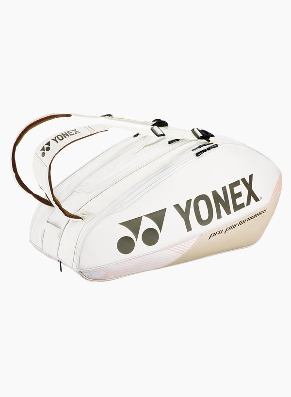 Tennis Racquet Bag Sand Beige option