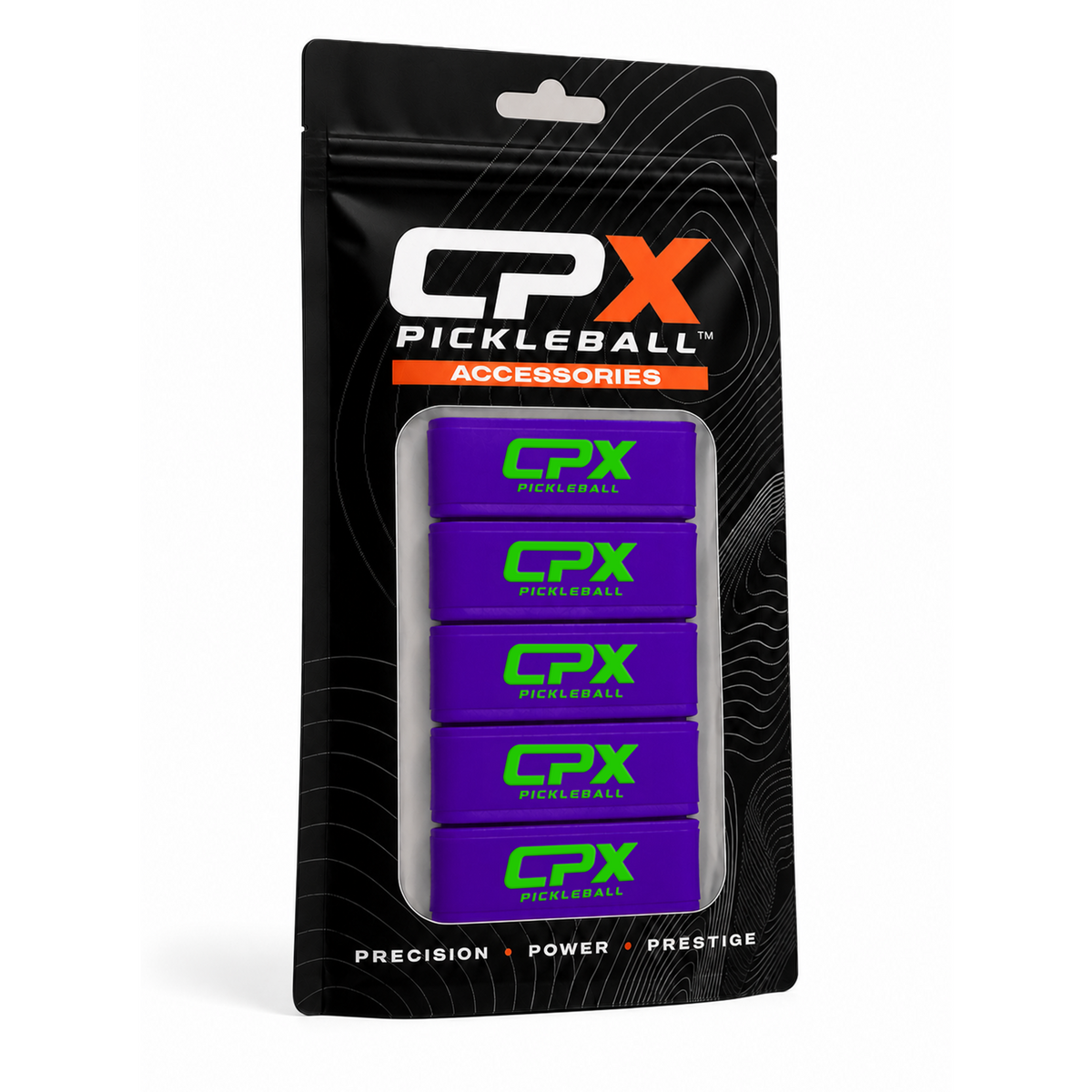 Pickleball Paddle Grip Bands TO Purple Band option