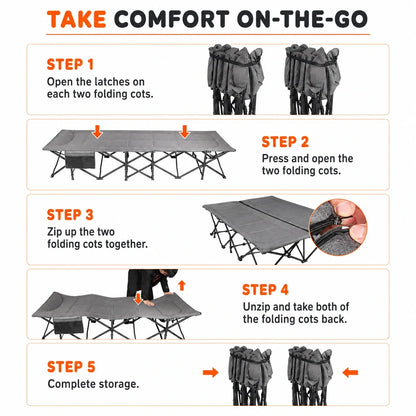 Camping Cot source view 7