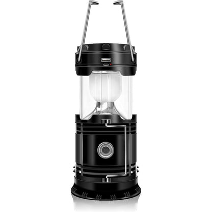 Camping Lantern Black / 1 Pcs option