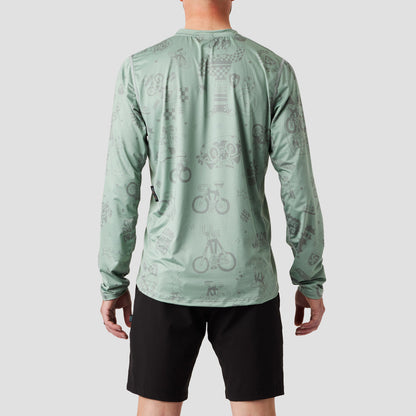 Men's UV Trail Shirt source view 7