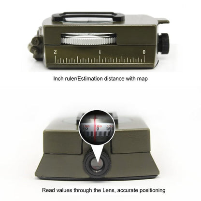 Lensatic Compass source view 7