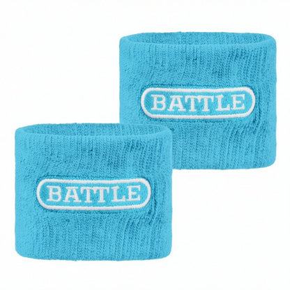 Football Wrist Bands Columbia Blue option