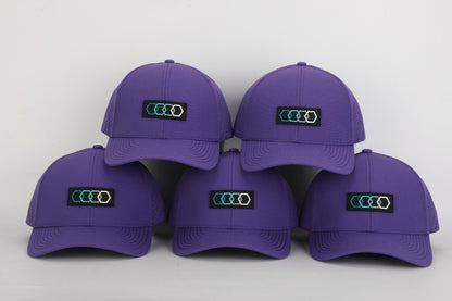 Pickleball Baseball Cap Purple option