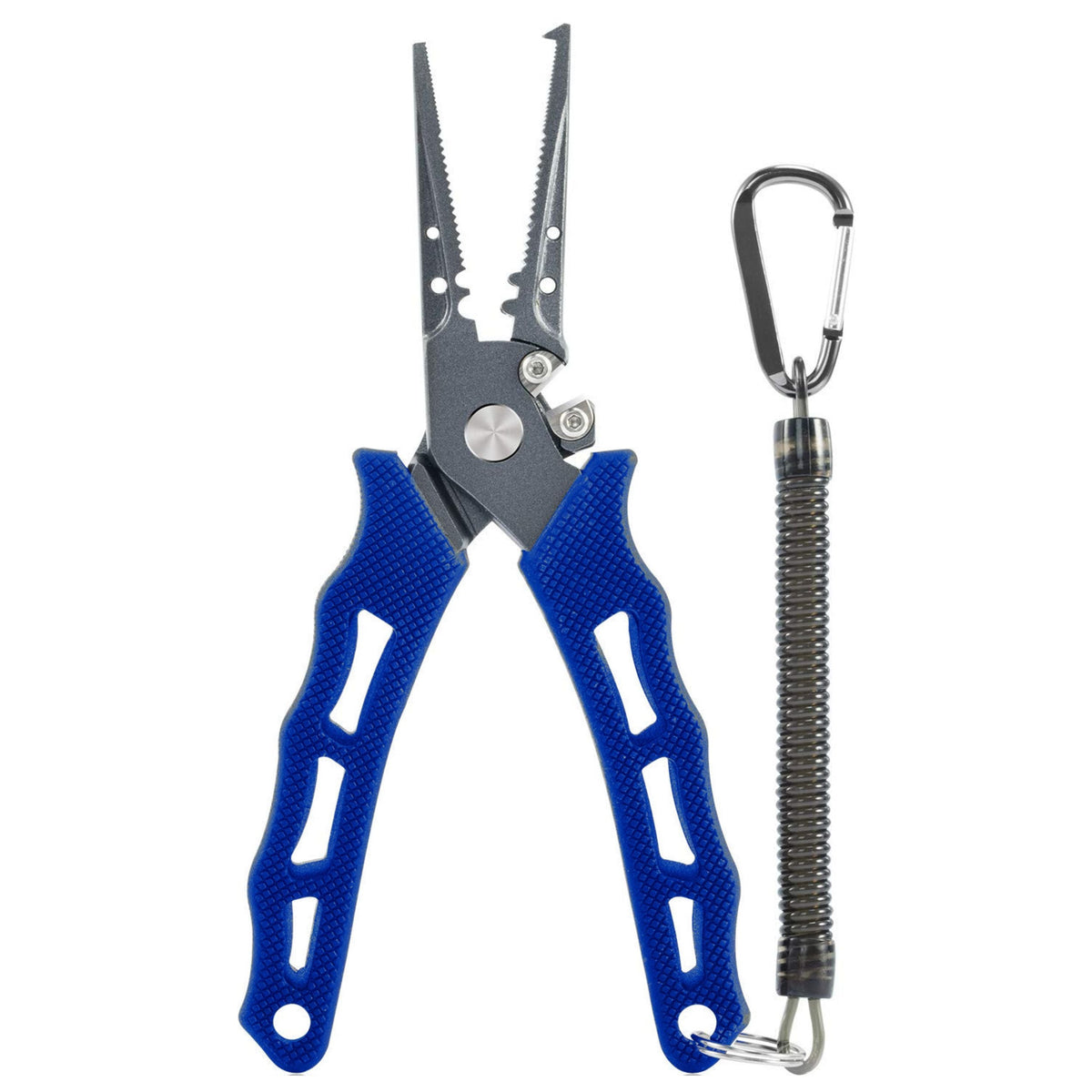 Fishing Pliers Split Ring Nose option