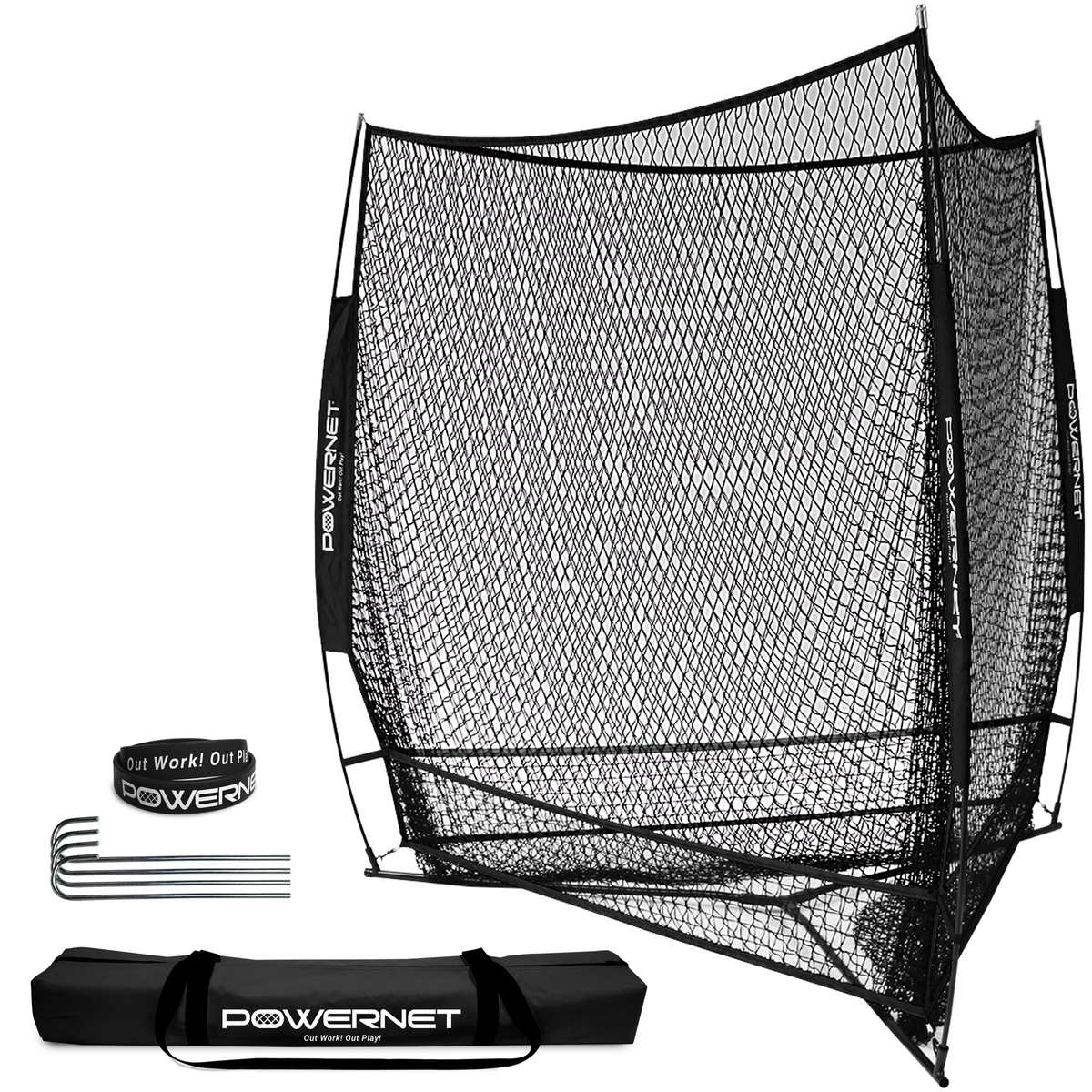 Baseball Training Net Black option