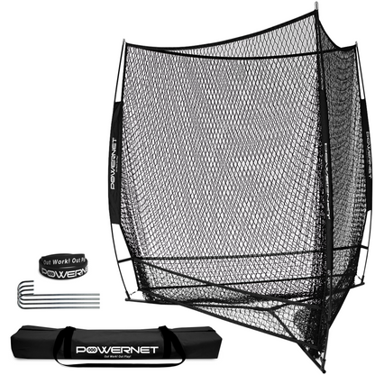Baseball Training Net Black option