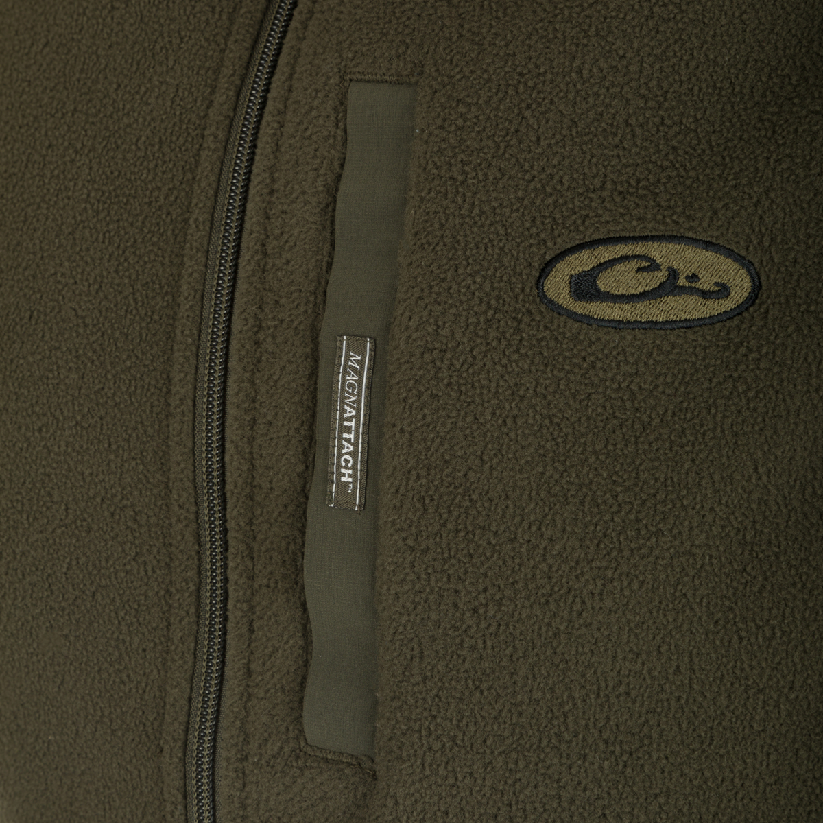 Men's Fleece Vest source view 7