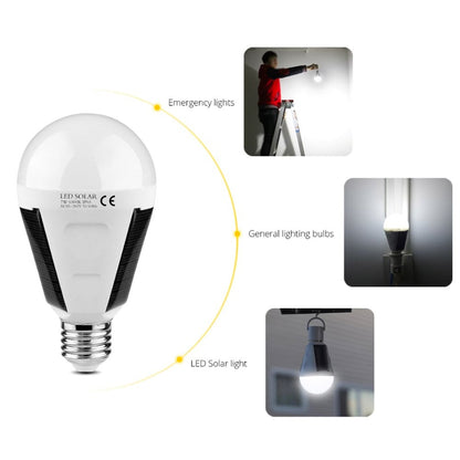 Solar Rechargeable LED Light Bulb source view 7