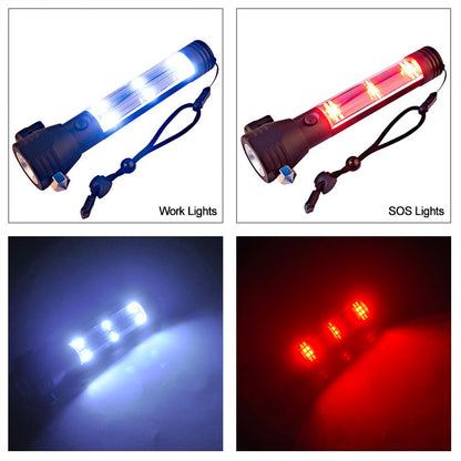 Multi Function Emergency Flashlight source view 7