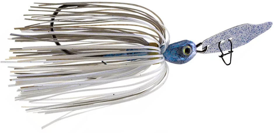 Bladed Jig Blue Glimmer / 3/8 oz option