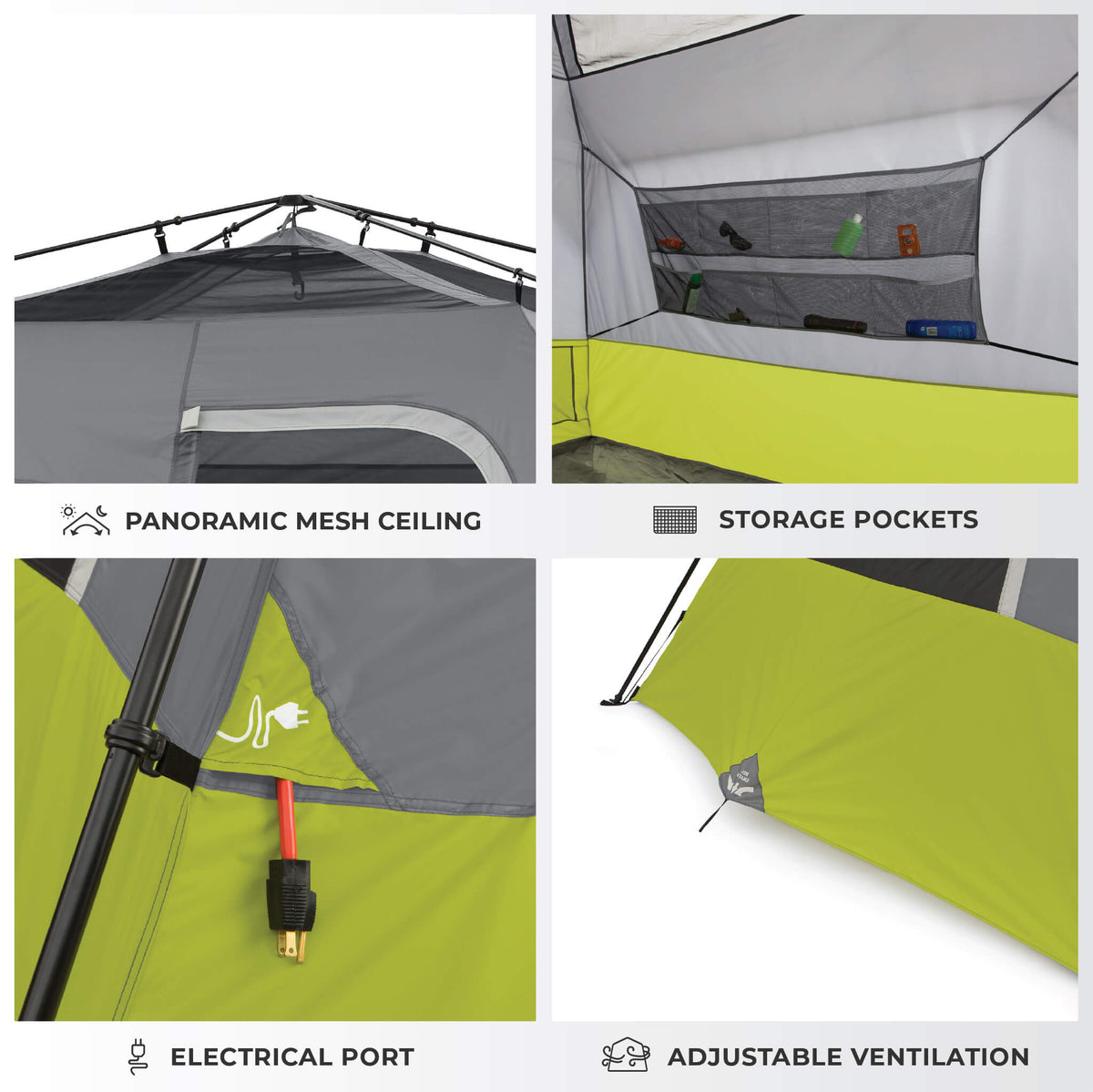 6-Person Instant Cabin Tent source view 7