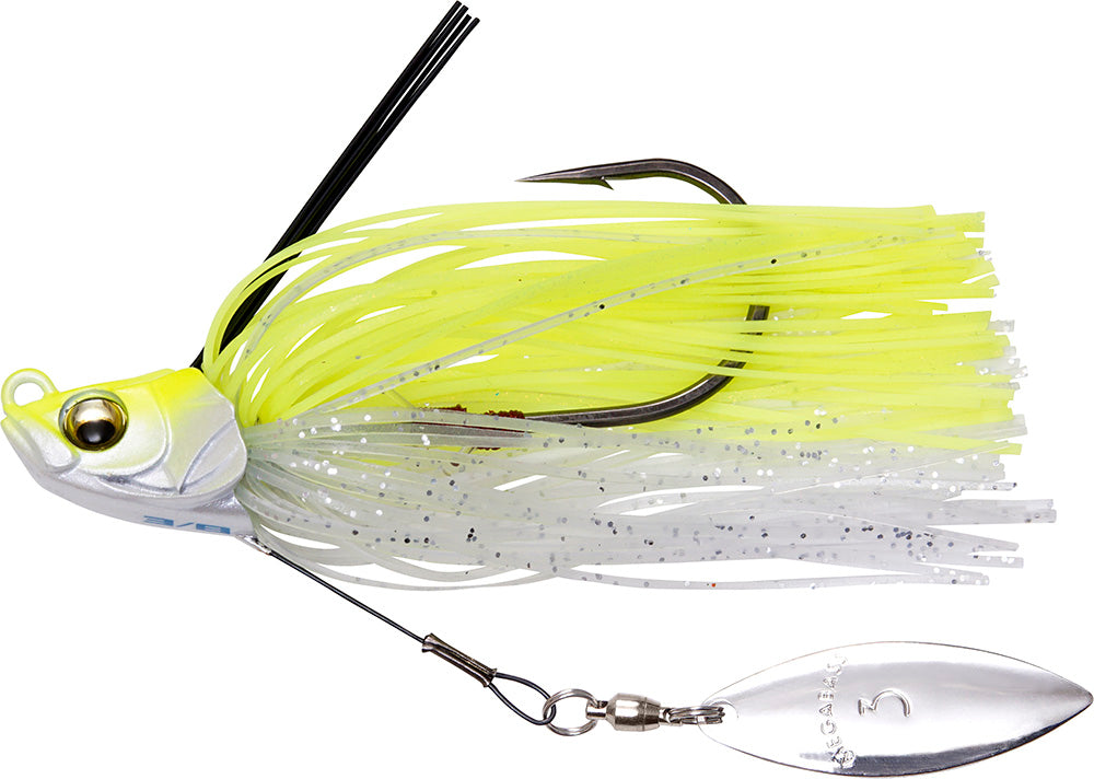 Swim Jig Reaction Chart / 3/16 oz option