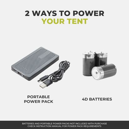 Lighted Instant Cabin Tent source view 7