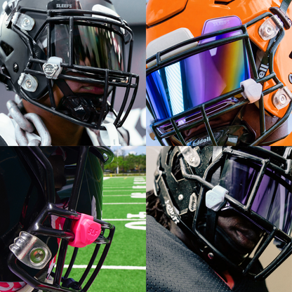 Football Visor Clips source view 7