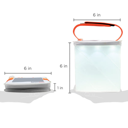 Solar Power Camping Lantern source view 7