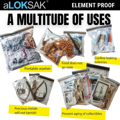 Reusable Waterproof Storage Bags source view 7