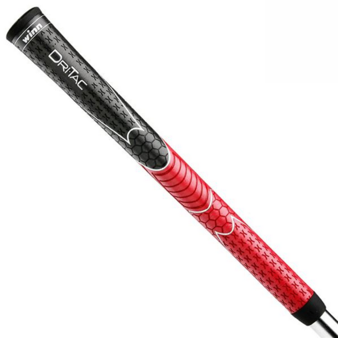 Golf Club Grip Standard / Red/Black option