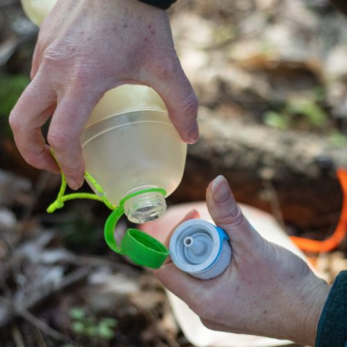 Collapsible Hiking Water Bottle source view 7