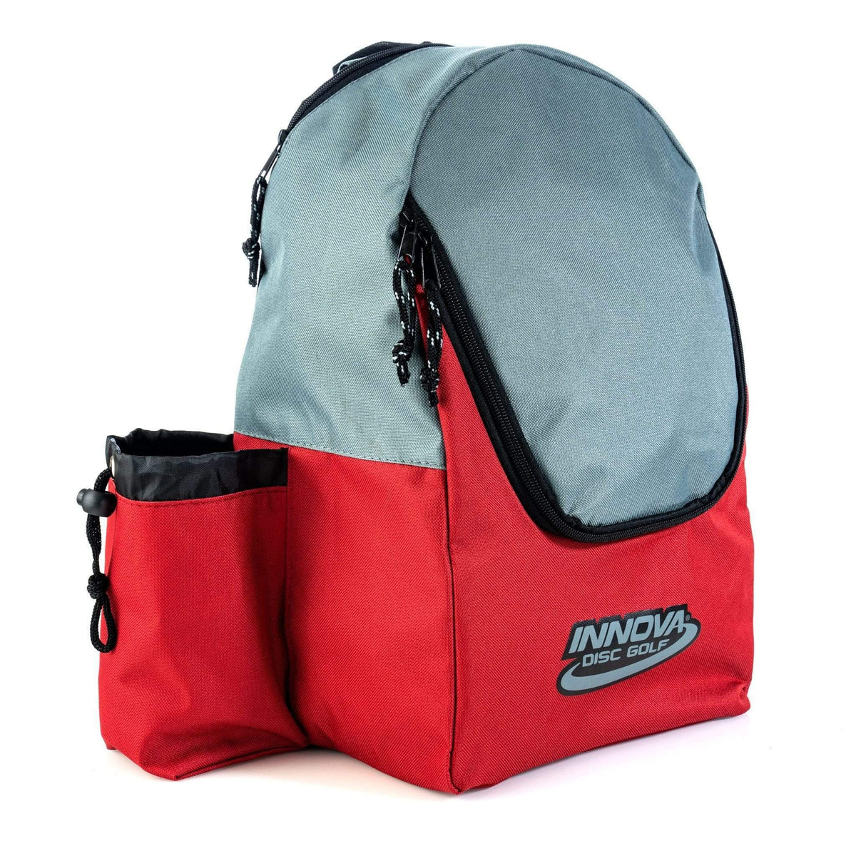 Disc Golf Backpack Red option