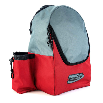 Disc Golf Backpack Red option