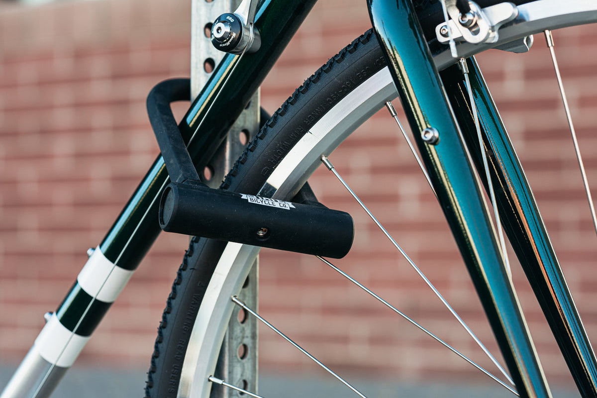 Steel Bicycle U-Lock source view 7