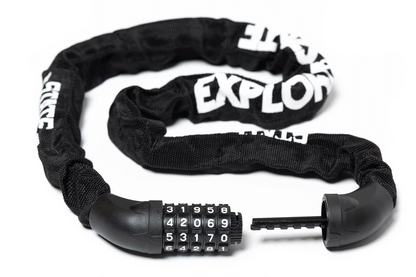Steel Bicycle Chain Lock source view 7
