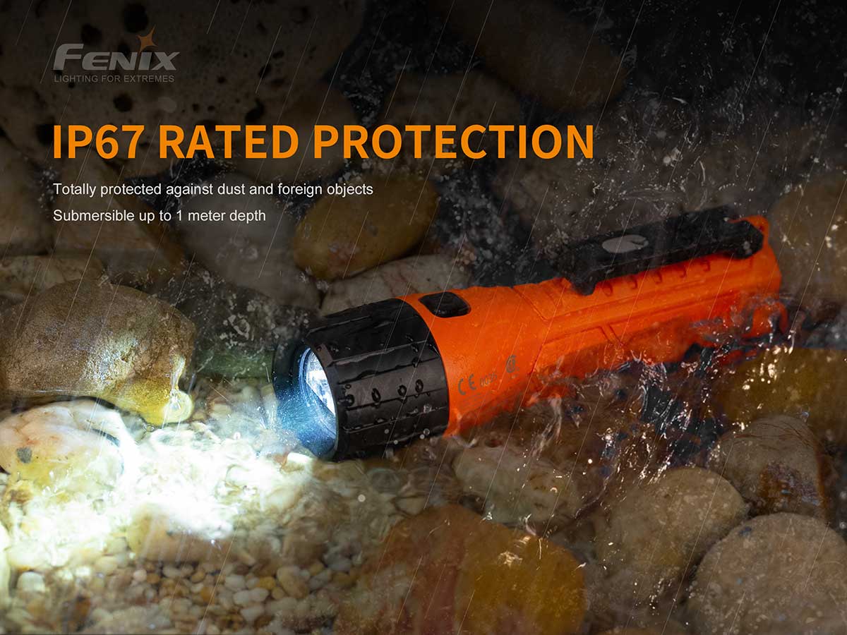 Intrinsically Safe Flashlight source view 7
