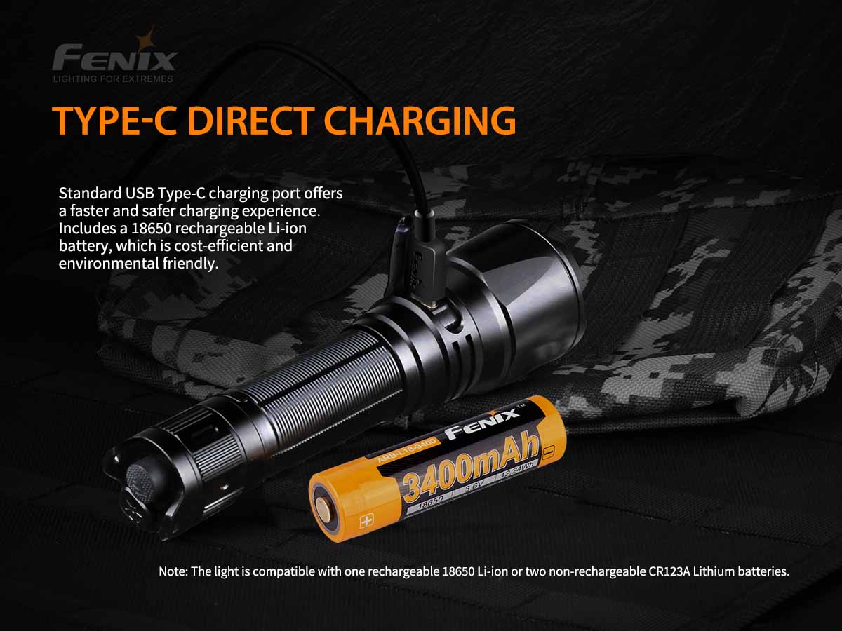 Rechargeable Tactical Flashlight source view 7