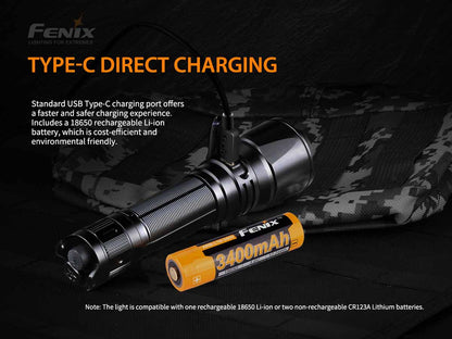 Rechargeable Tactical Flashlight source view 7