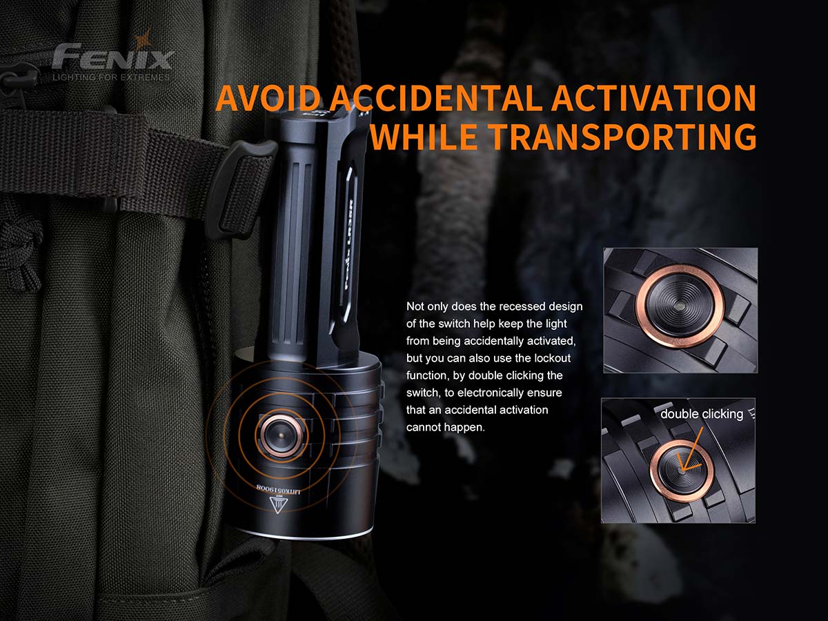 Rechargeable High-Output Flashlight source view 7