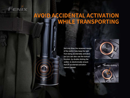 Rechargeable High-Output Flashlight source view 7