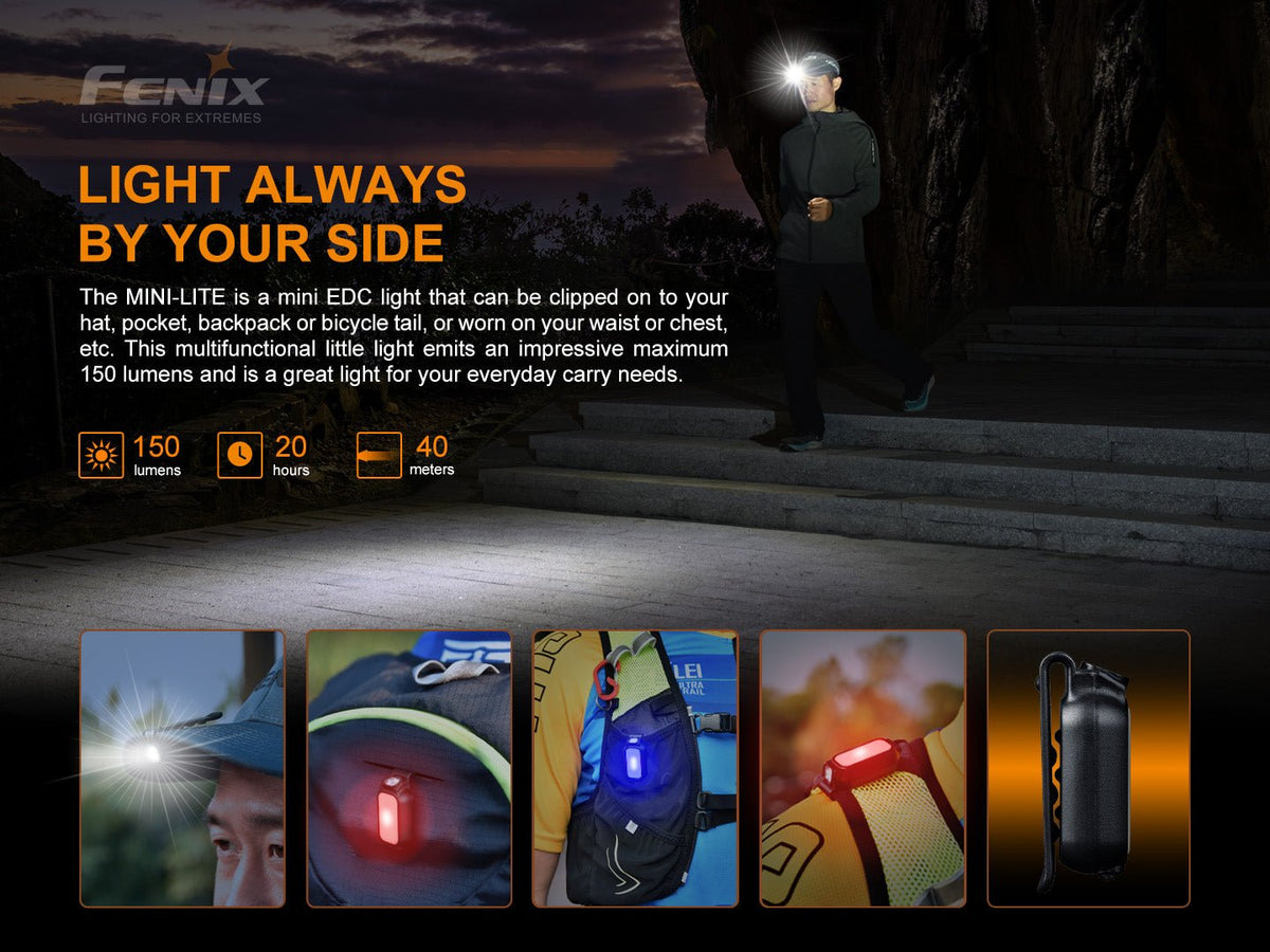 Rechargeable Mini EDC Flashlight source view 7