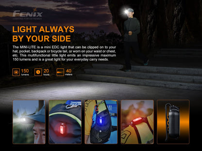 Rechargeable Mini EDC Flashlight source view 7