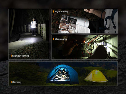 Rechargeable EDC Flashlight source view 7