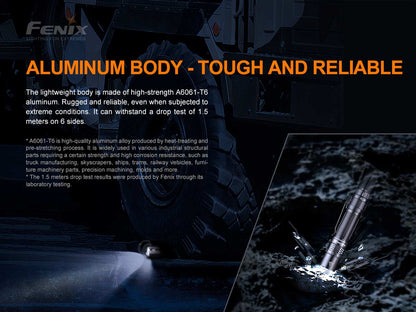 Tactical Flashlight source view 7