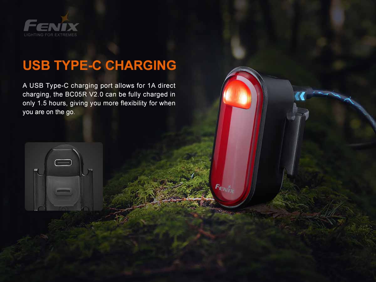 Rechargeable Bicycle Taillight source view 7